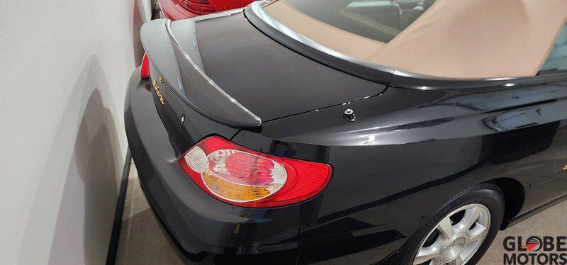 used 2002 Toyota Camry Solara car, priced at $18,995