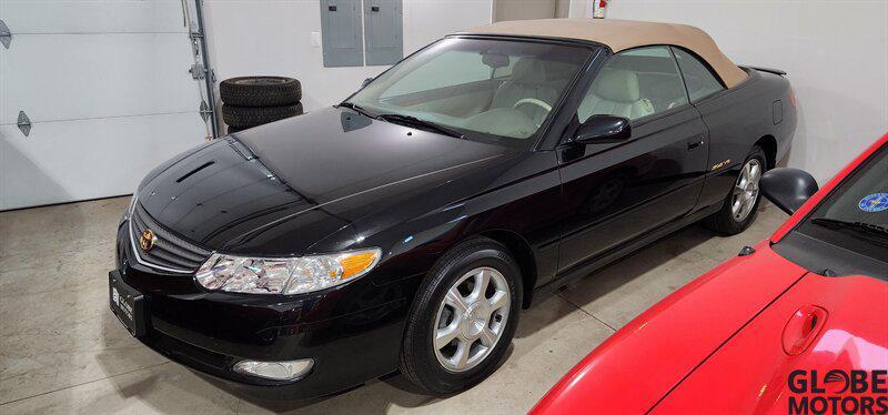 used 2002 Toyota Camry Solara car, priced at $18,995