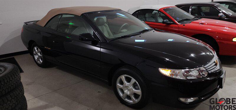 used 2002 Toyota Camry Solara car, priced at $18,995