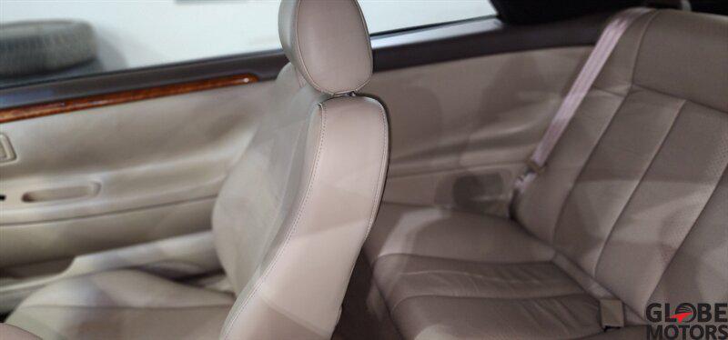 used 2002 Toyota Camry Solara car, priced at $18,995