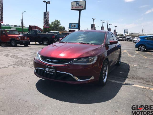 used 2015 Chrysler 200 car, priced at $10,785