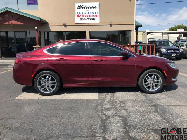 used 2015 Chrysler 200 car, priced at $10,785