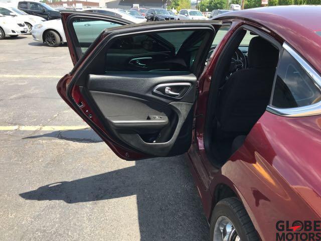 used 2015 Chrysler 200 car, priced at $10,785