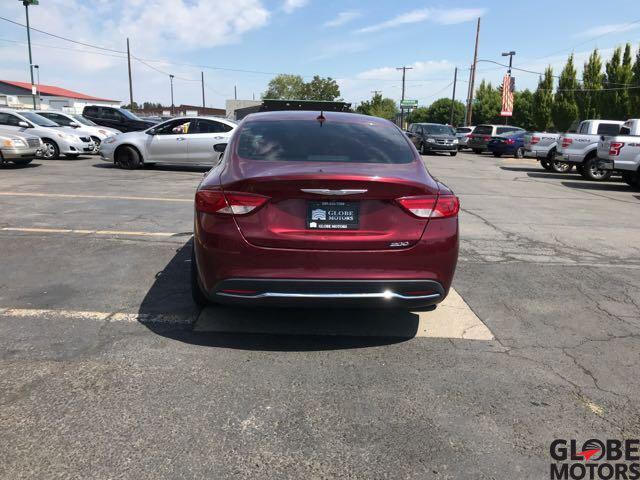 used 2015 Chrysler 200 car, priced at $10,785