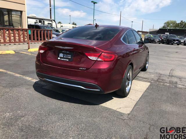 used 2015 Chrysler 200 car, priced at $10,785