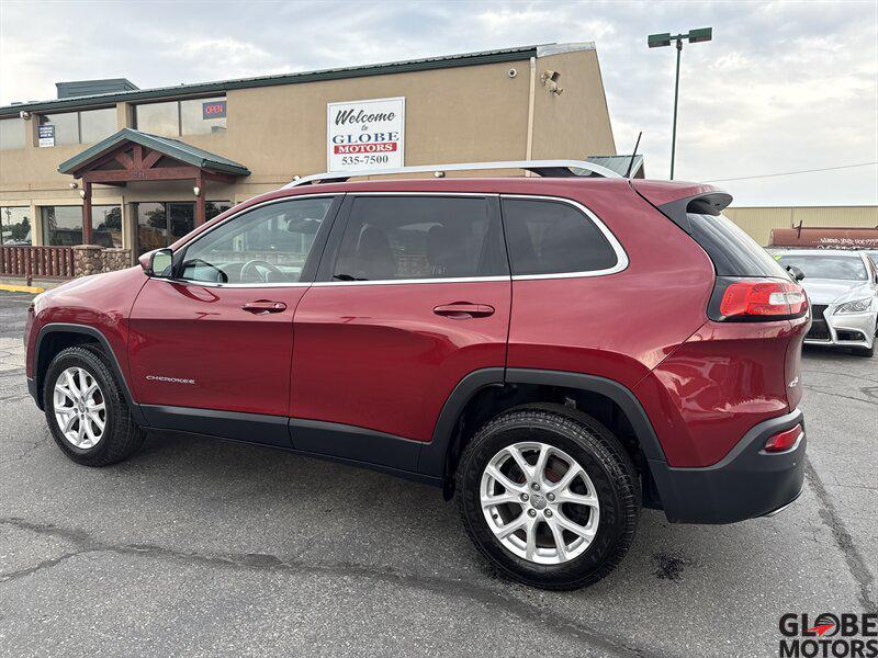 used 2016 Jeep Cherokee car, priced at $11,995