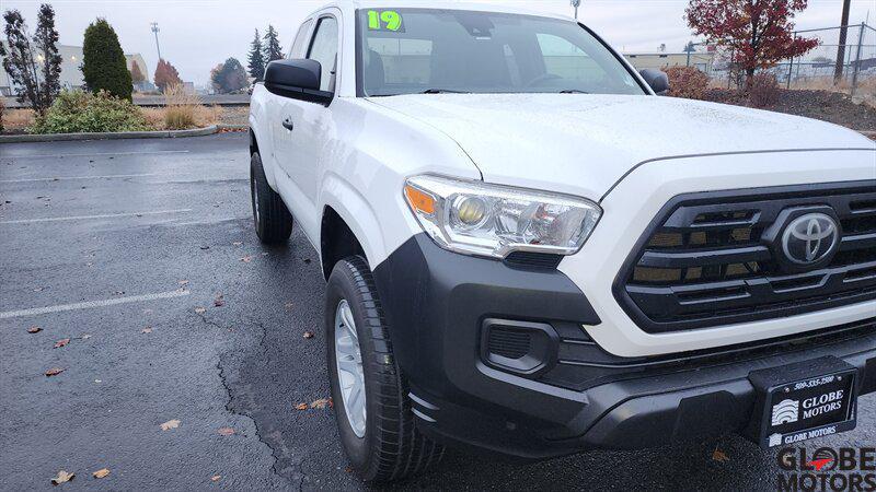 used 2019 Toyota Tacoma car, priced at $22,995