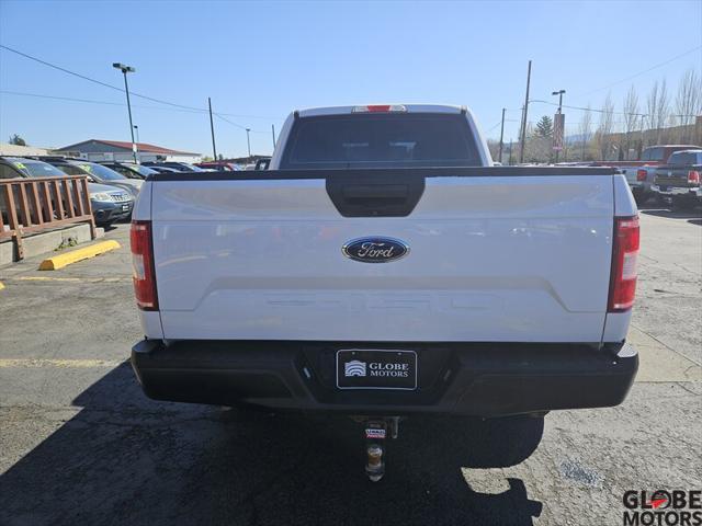 used 2018 Ford F-150 car, priced at $17,495