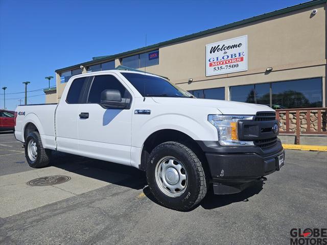 used 2018 Ford F-150 car, priced at $17,795