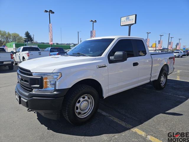 used 2018 Ford F-150 car, priced at $17,495