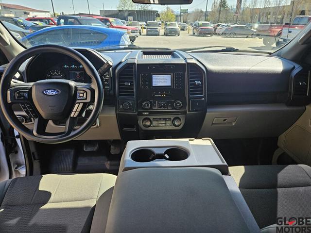 used 2018 Ford F-150 car, priced at $17,495