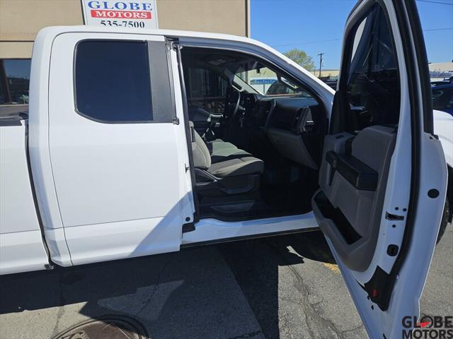 used 2018 Ford F-150 car, priced at $17,495