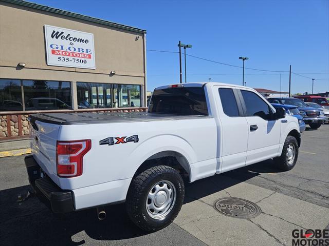 used 2018 Ford F-150 car, priced at $17,495