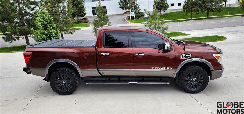 used 2016 Nissan Titan XD car, priced at $17,995