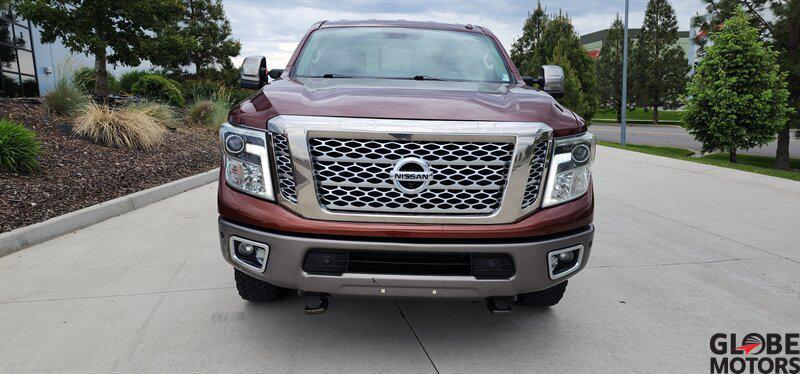 used 2016 Nissan Titan XD car, priced at $17,995