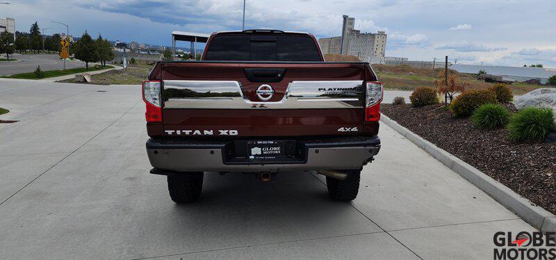 used 2016 Nissan Titan XD car, priced at $17,995