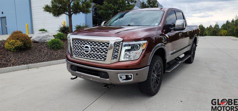 used 2016 Nissan Titan XD car, priced at $17,995
