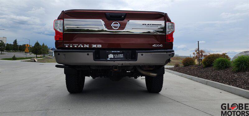 used 2016 Nissan Titan XD car, priced at $17,995