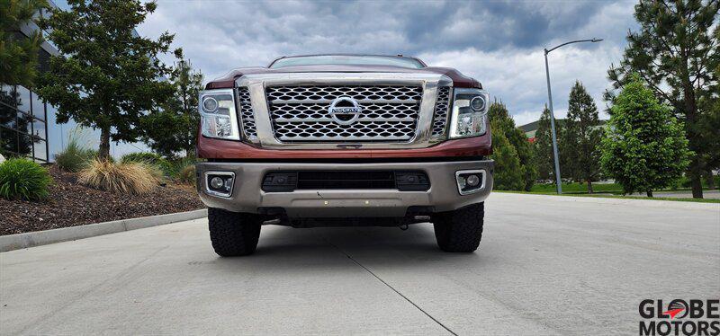 used 2016 Nissan Titan XD car, priced at $17,995