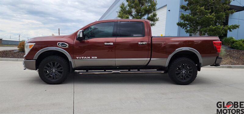 used 2016 Nissan Titan XD car, priced at $17,995