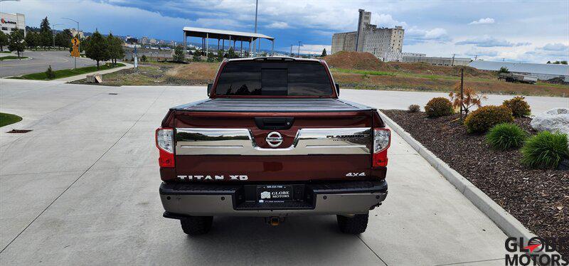 used 2016 Nissan Titan XD car, priced at $17,995