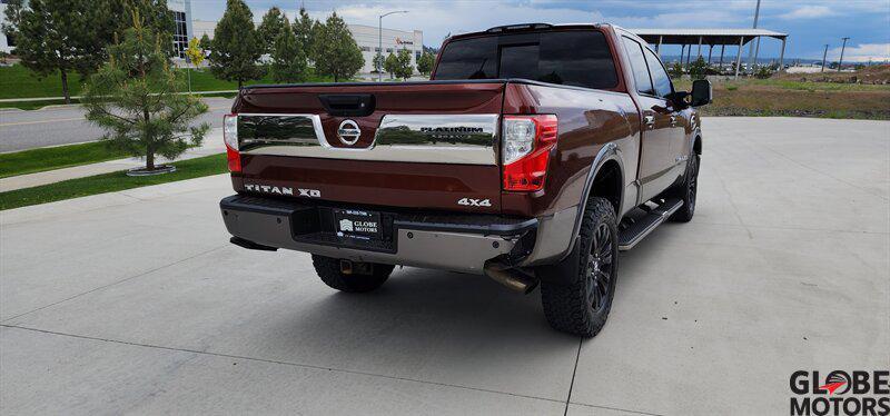 used 2016 Nissan Titan XD car, priced at $17,995