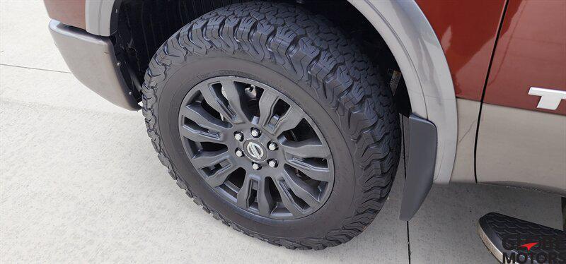used 2016 Nissan Titan XD car, priced at $17,995