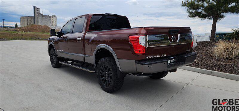 used 2016 Nissan Titan XD car, priced at $17,995