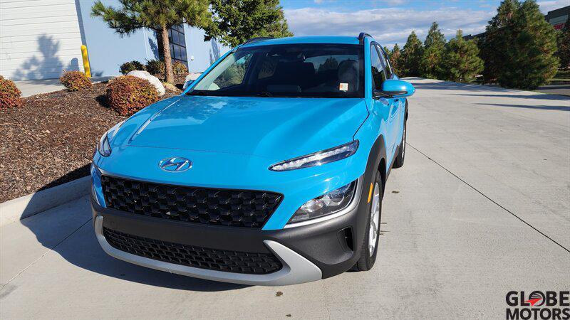 used 2023 Hyundai Kona car, priced at $23,995