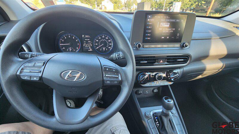 used 2023 Hyundai Kona car, priced at $23,995