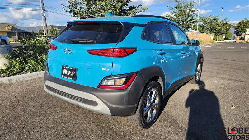 used 2023 Hyundai Kona car, priced at $23,995