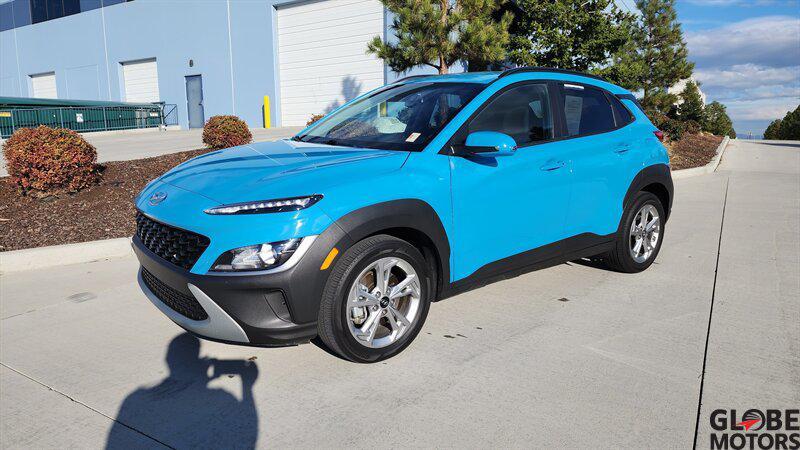 used 2023 Hyundai Kona car, priced at $23,995