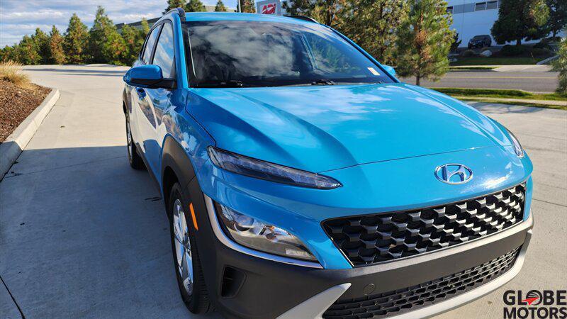 used 2023 Hyundai Kona car, priced at $23,995