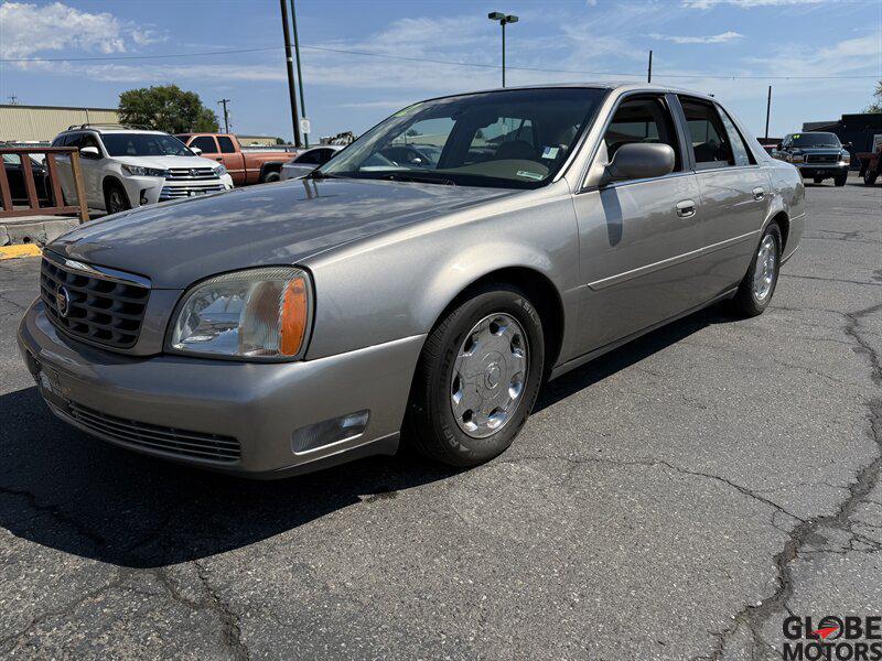 used 2002 Cadillac DeVille car, priced at $5,995
