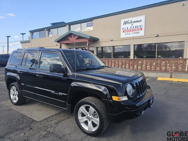 used 2013 Jeep Patriot car, priced at $11,995