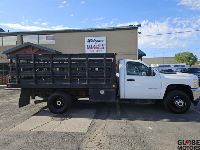 used 2012 Chevrolet Silverado 3500 car, priced at $17,988