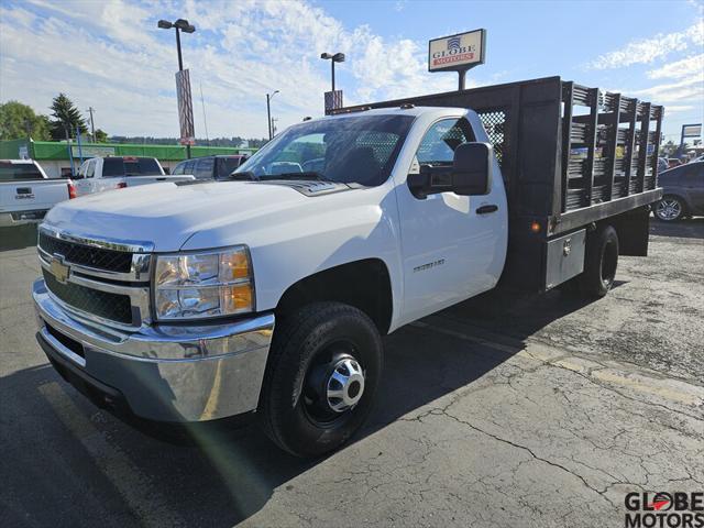 used 2012 Chevrolet Silverado 3500 car, priced at $17,988