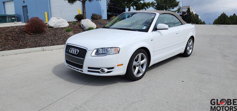used 2008 Audi A4 car, priced at $10,995