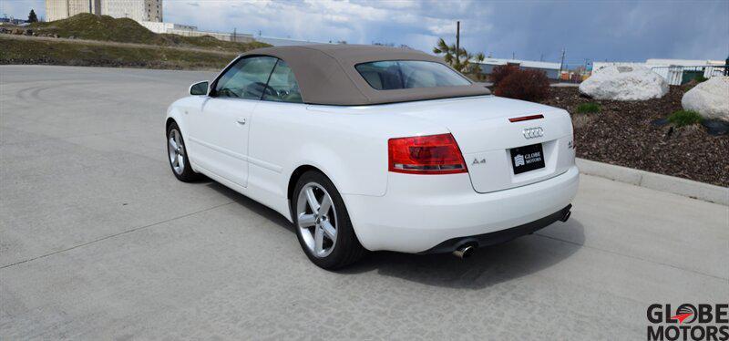 used 2008 Audi A4 car, priced at $10,995