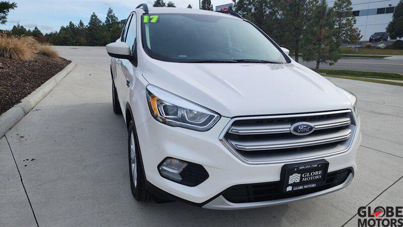 used 2017 Ford Escape car, priced at $15,995