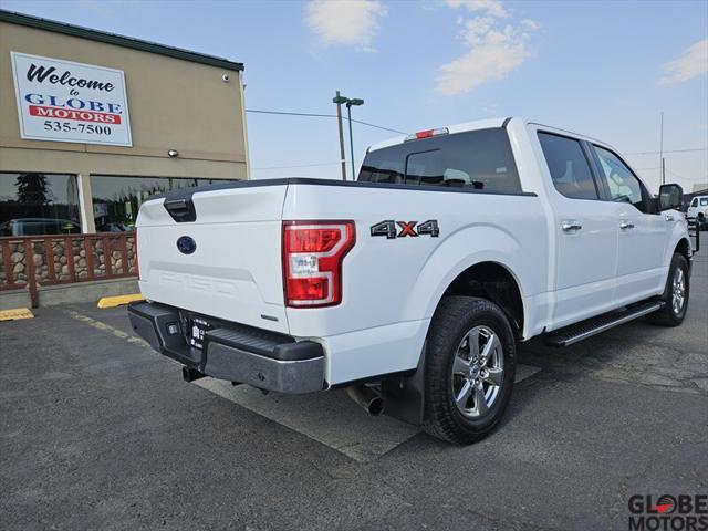 used 2019 Ford F-150 car, priced at $27,995