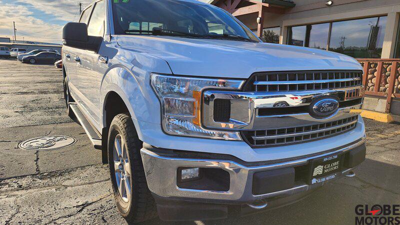 used 2019 Ford F-150 car, priced at $27,995