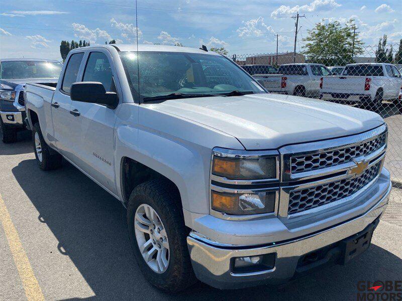 used 2014 Chevrolet Silverado 1500 car, priced at $18,465