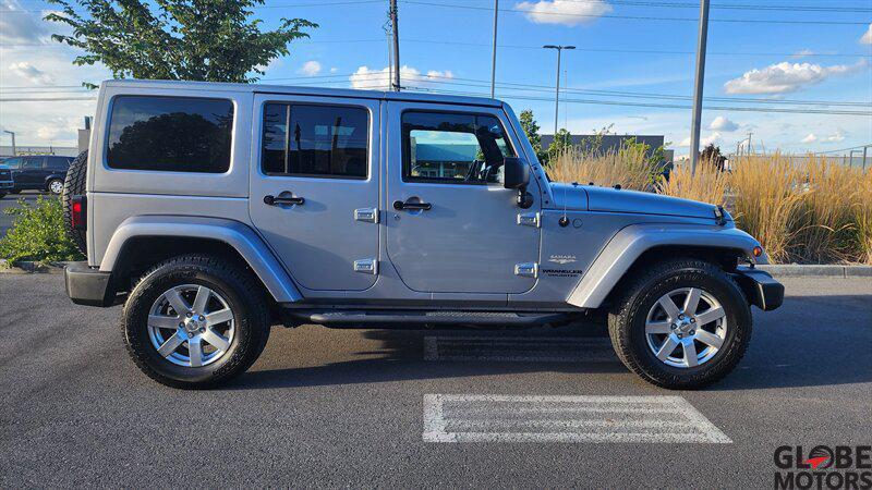 used 2013 Jeep Wrangler Unlimited car, priced at $18,225