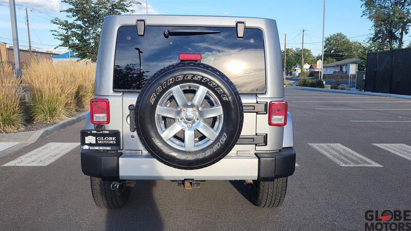 used 2013 Jeep Wrangler Unlimited car, priced at $18,225