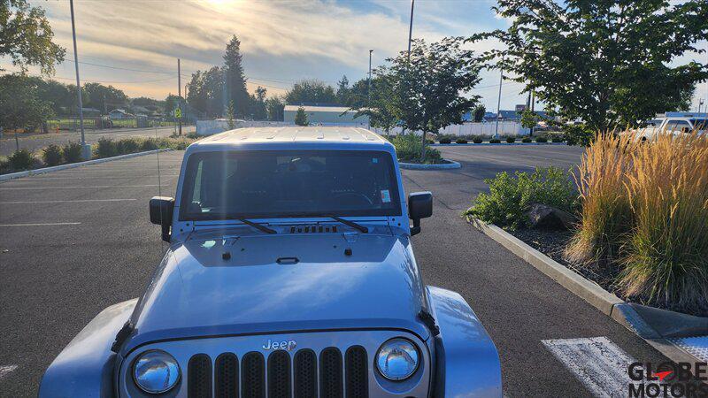 used 2013 Jeep Wrangler Unlimited car, priced at $18,225