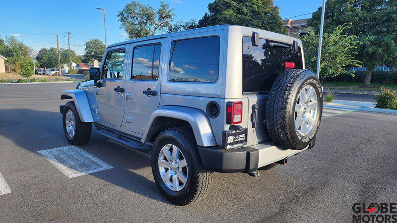 used 2013 Jeep Wrangler Unlimited car, priced at $18,225