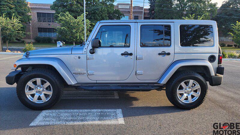 used 2013 Jeep Wrangler Unlimited car, priced at $18,225