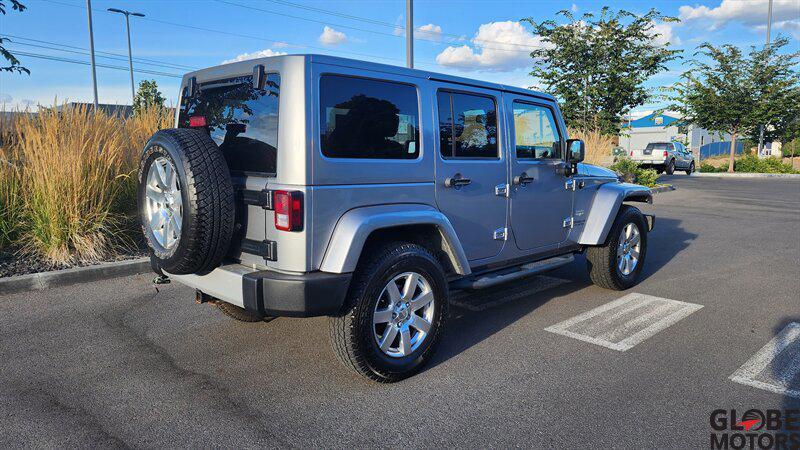 used 2013 Jeep Wrangler Unlimited car, priced at $18,225