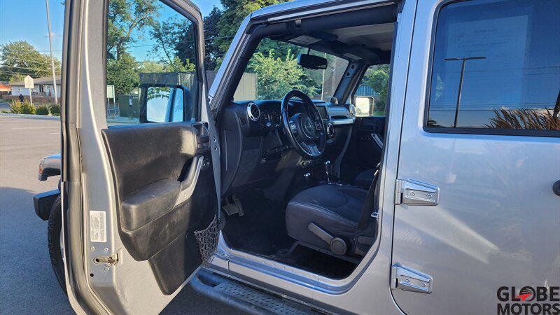 used 2013 Jeep Wrangler Unlimited car, priced at $18,225